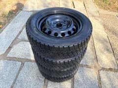 シエンタ170 スタッドレス 185/60R15 純正ホイール 4本セット - メルカリ