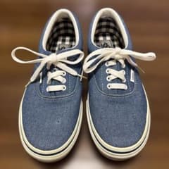 VANS ローカットスニーカー デニム調のサムネイル