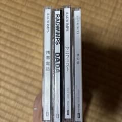 RADWIMPS CD 4枚セットのサムネイル