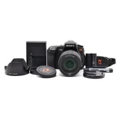 Sony α350 高倍率ズームレンズ 18-200mm ボディ内手ブレ補正 - メルカリ