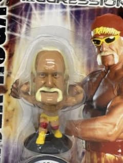 WWE ハルク・ホーガン フィギュア - メルカリ