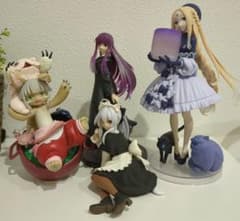 【開封品・箱なし】美少女フィギュア 4体セット