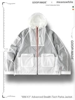 最終価格 GOOPiMADE meanswhile Parka Jacket - メルカリ