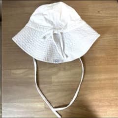 fini. the label floppy crisp white 3-6y