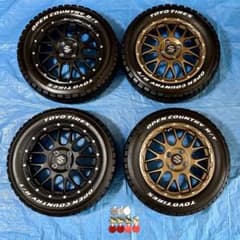 ★週末値下げ中★手渡し限定★オープンカントリーR/T ＋ウェッズホイール 極上品 ☆週末値下げ中☆手渡し限定☆オープンカントリーR/T ＋ウェッズ