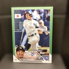 アンソニー・ボルピー Topps japan Edition ルーキーカード - メルカリ