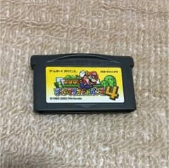 ゲームボーイアドバンス ソフト スーパーマリオアドバンス4のサムネイル