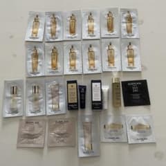ゲランGUERLAIN スキンケアサンプルセット ゲラン スキンケアサンプル大量24点アベイユロイヤル含む美容液・下地