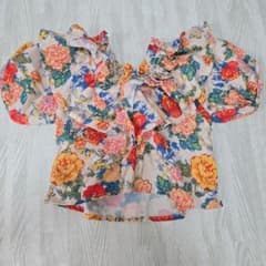 URBAN CHERRY 花柄 トップス 110cmのサムネイル