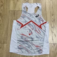 ASICS 陸上競技用シングレット Sサイズ 2091A615のサムネイル
