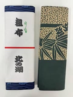 北の湖 粗布 相撲 浴衣地 反物　2点のサムネイル