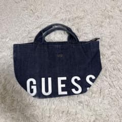 GUESS デニム トートバッグ ミニバッグのサムネイル