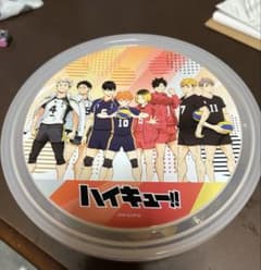 ハイキュー!! 収納容器 キャラクターイラストのサムネイル