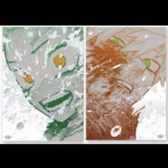 ヒロアカ原画展 A2アートポスター The Beginning - メルカリ