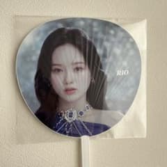 【値下げしました】NiziU RIO 直筆サイン入りうちわ AWAKE NiziU リオ RIO うちわ AWAKE - メルカリ