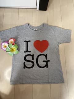 【アイラブ・シンガポールTシャツ♪】のサムネイル