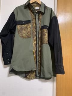 jacquard mix mill shirt jkのサムネイル