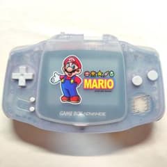 ゲームボーイアドバンス　ミルキーブルーのサムネイル