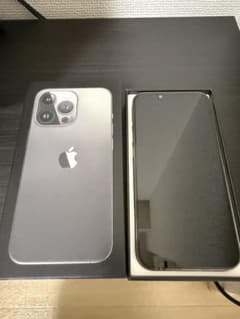 Apple iPhone 13 Pro グラファイトのサムネイル
