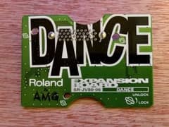 Roland SR-JV80-06 DANCE エクスパンションボードのサムネイル