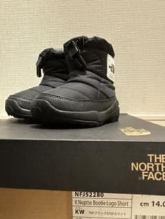THE NORTH FACE キッズ ブーツ 14.0 cm ブラックのサムネイル