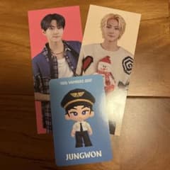 ENHYPEN world ポップアップ ホリデー ロック ジョンウォン - メルカリ