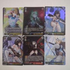ヴァイスシュヴァルツ 勝利の女神：NIKKE SR 6枚セット - メルカリ