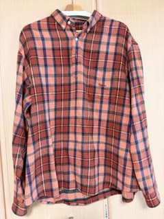 Supreme チェック プルオーバー シャツのサムネイル