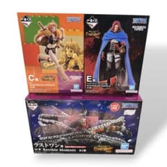 一番くじ　ワンピース　フィギュア　E賞　シャムロック聖　ラストワン賞　ロキ ワンピース 1番くじ C、E、ラストワン賞 ロキ ナミ シャムロック