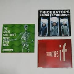 TRICERATOPS トライセラトップス CD 3枚セット アルバム シングル