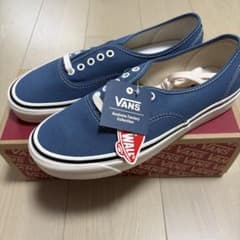 【新品】28 VANS AUTHENTIC 44DX OG NAVYのサムネイル