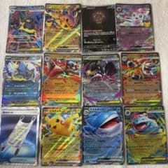 ポケモンカード まとめ売り 12枚セットのサムネイル