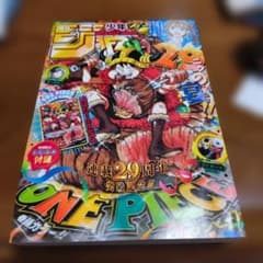 プロモカード有】週刊少年ジャンプ 33号 ONE PIECE 連載29周年記念