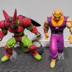 ドラゴンボール　１番クジ　セルマックス、オレンジピッコロ