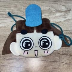 キャラクター顔デザインポーチ　おじゃる丸のサムネイル