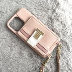 LANVIN on bleu スマホショルダーのサムネイル