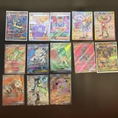 S*M様 ポケモンカード SRまとめ売り 13枚セットのサムネイル