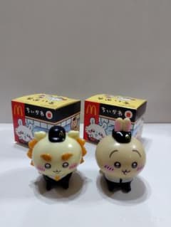 マクドナルド ハッピーセット ちいかわ おもちゃ 【2個セット】のサムネイル