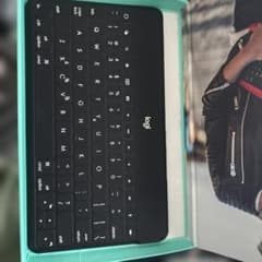 logi ワイヤレスキーボード QWERTY 黒