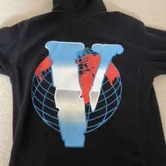 最終値下げ❗️Vlone✖️Juice world hoodie XLのサムネイル