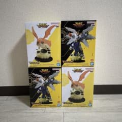 【匿名配送】デジモンアドベンチャー デジヴァイススタンド　4個セットのサムネイル