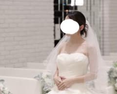 【即購入◯】ウェディングベール【美品】のサムネイル