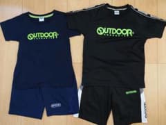 OUTDOOR PRODUCTS Tシャツとハーフパンツセット150 まとめ売りのサムネイル