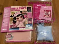 Mellojoy メロジョイ メロイアの暮らしの図鑑 クッション - メルカリ