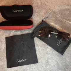 Cartier カルティエ サングラス ケース付き