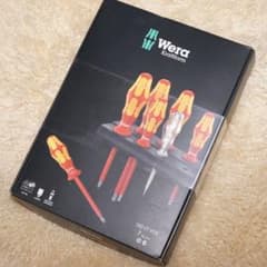 Wera ヴェラ 絶縁ドライバーセット 7本組 160 i/7 VDEのサムネイル