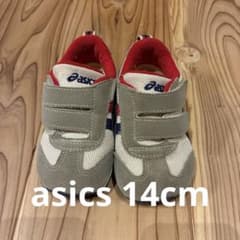 【美品】asics スニーカー14㎝のサムネイル