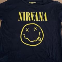 NIRVANA ニルヴァーナ Tシャツ ブラックのサムネイル
