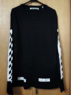 off-white 黒ロンTのサムネイル