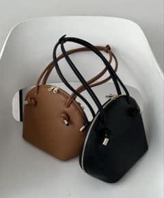 CAPRICIEUX LE'MAGE ハンドバック　ブラウン　期間限定値下げ中！のサムネイル